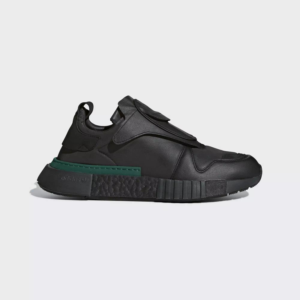 Adidas Futurepacer Tenis Negros Para Hombre (MX-46439)